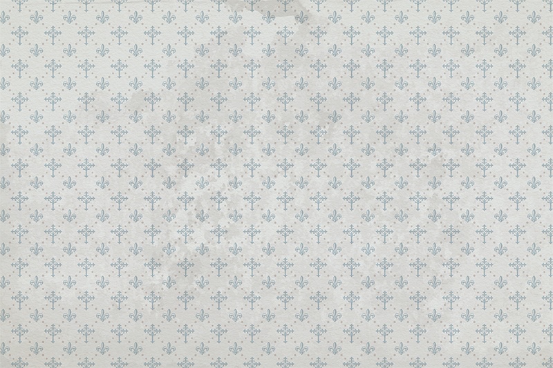 【印刷用】ヴィンテージパターン素材