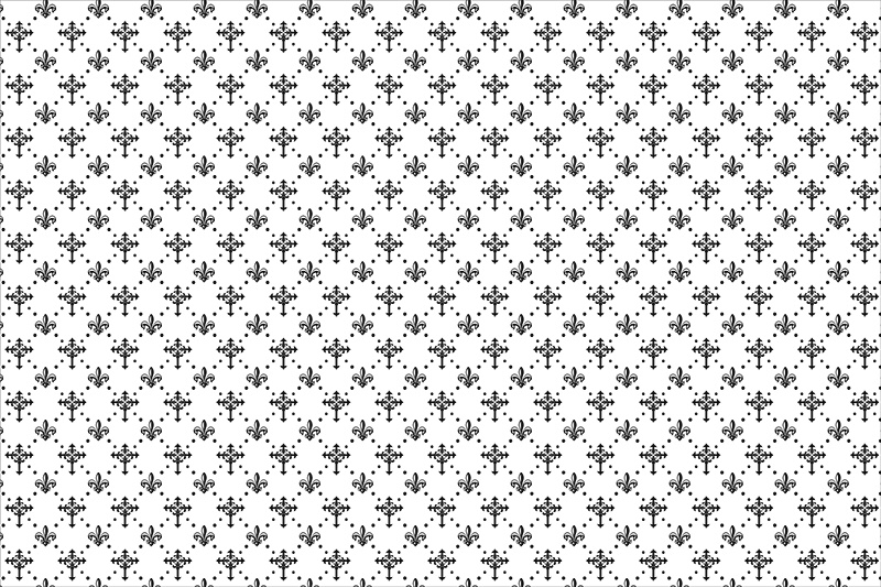 【印刷用】ヴィンテージパターン素材