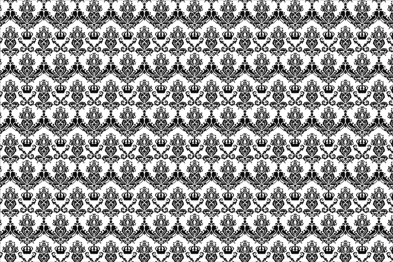 【印刷用】ヴィンテージパターン素材