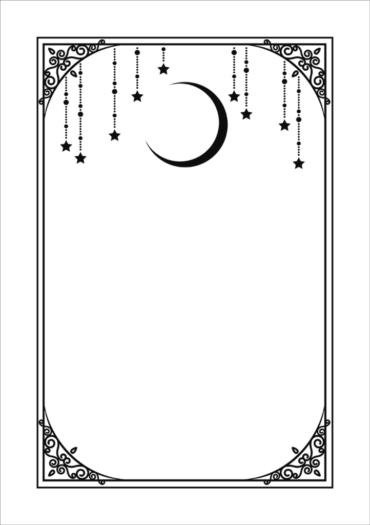 【印刷用】クラシック調フレーム素材