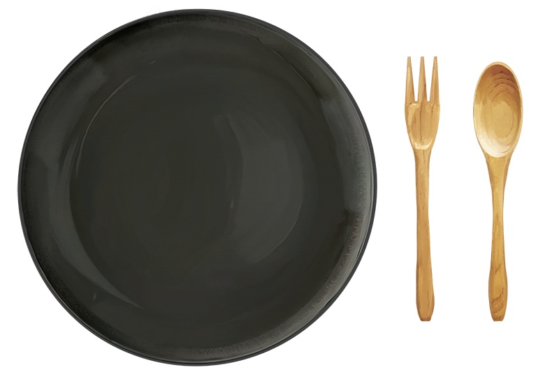 【印刷用】食べ物イラスト素材