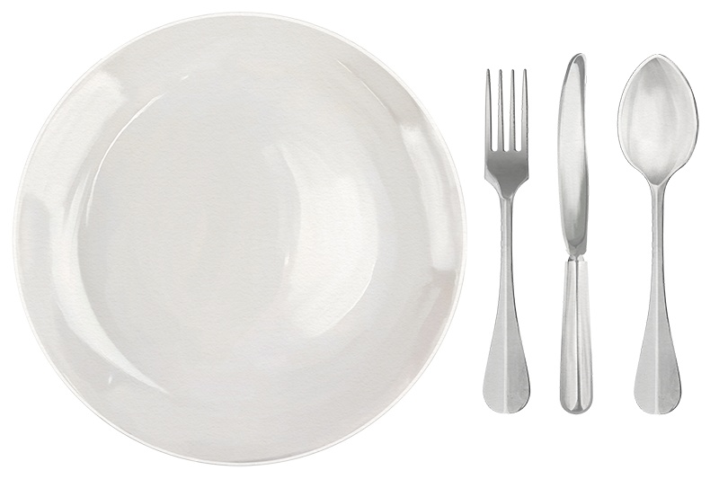 【印刷用】食べ物イラスト素材