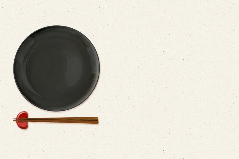 【印刷用】食べ物イラスト素材