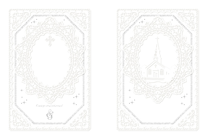 【印刷用】洋風結婚式イメージ素材