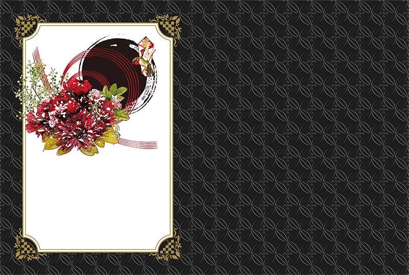 【印刷用】和風結婚式イメージ素材