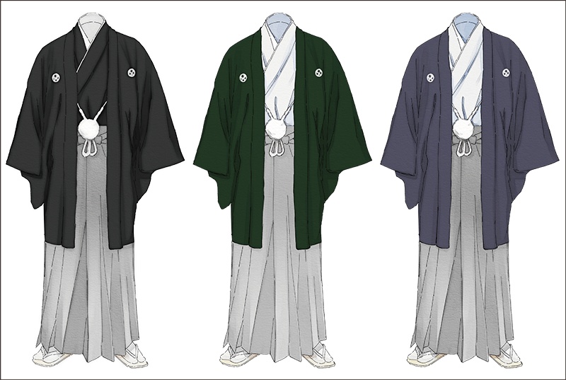 【印刷用】和風結婚式イメージ素材