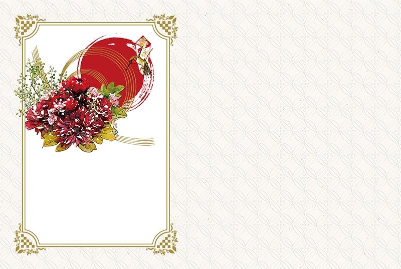 【印刷用】和風結婚式イメージ素材