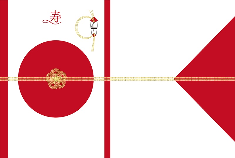 【印刷用】和風結婚式イメージ素材