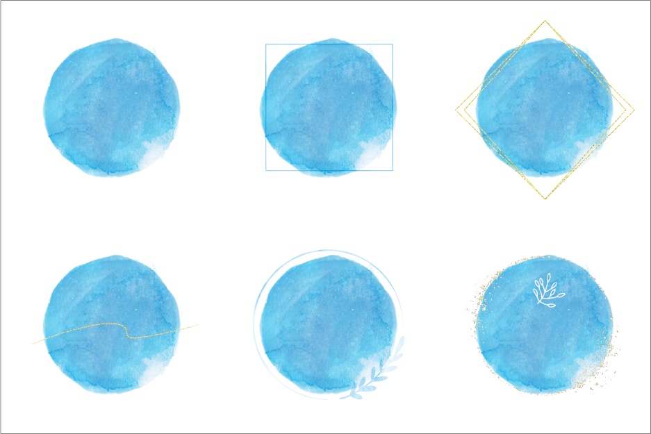 【印刷用】同人誌裏表紙シンプル素材