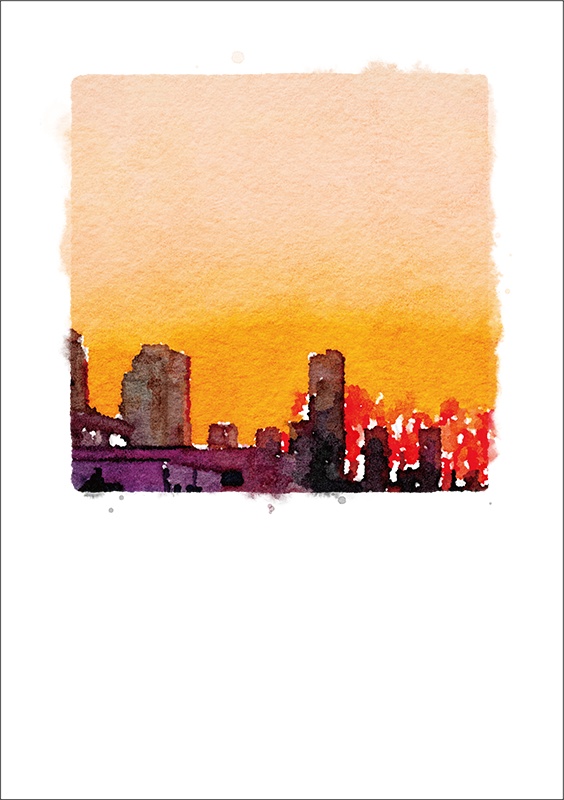 【印刷用】水彩イラストレーション2