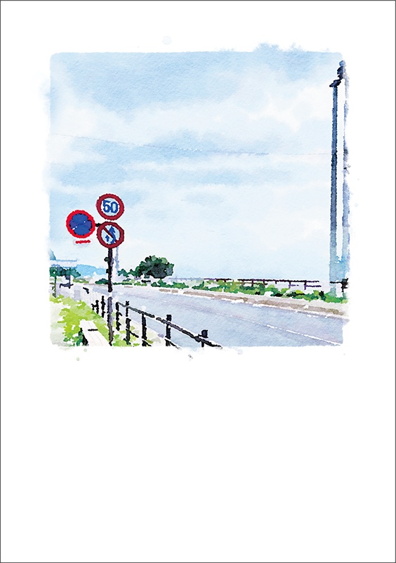 【印刷用】水彩イラストレーション2