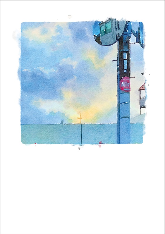 【印刷用】水彩イラストレーション2