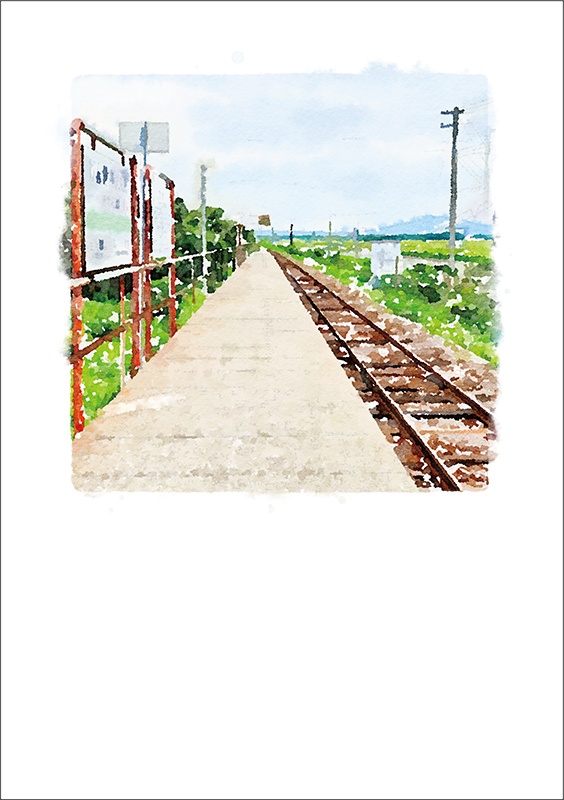 【印刷用】水彩イラストレーション2