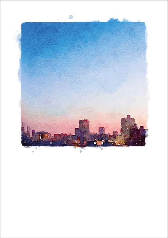 【印刷用】水彩イラストレーション2