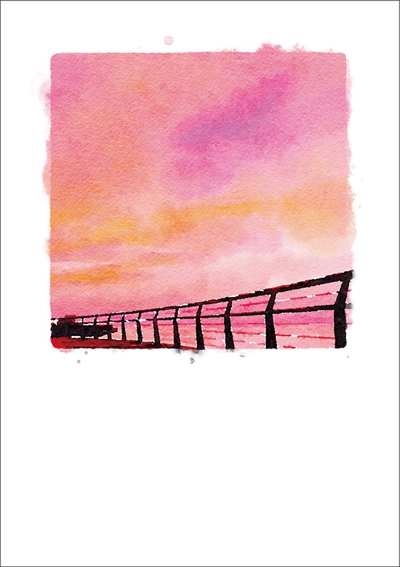 【印刷用】水彩イラストレーション2