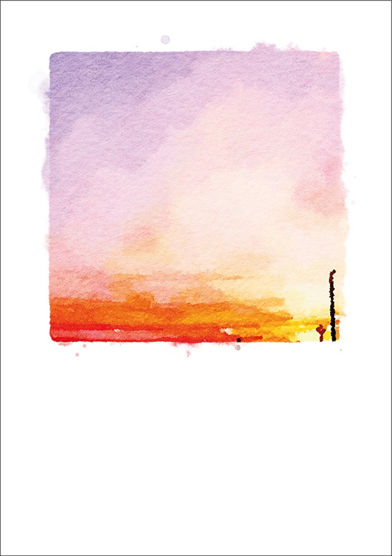 【印刷用】水彩イラストレーション2