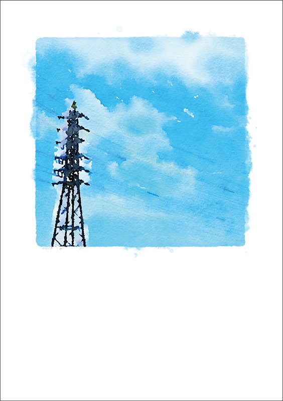 【印刷用】水彩イラストレーション2