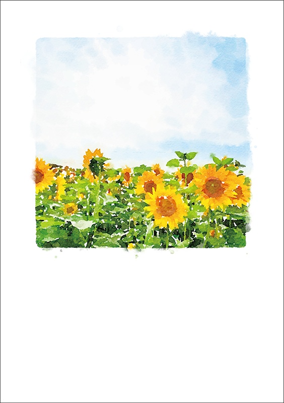 【印刷用】水彩イラストレーション2