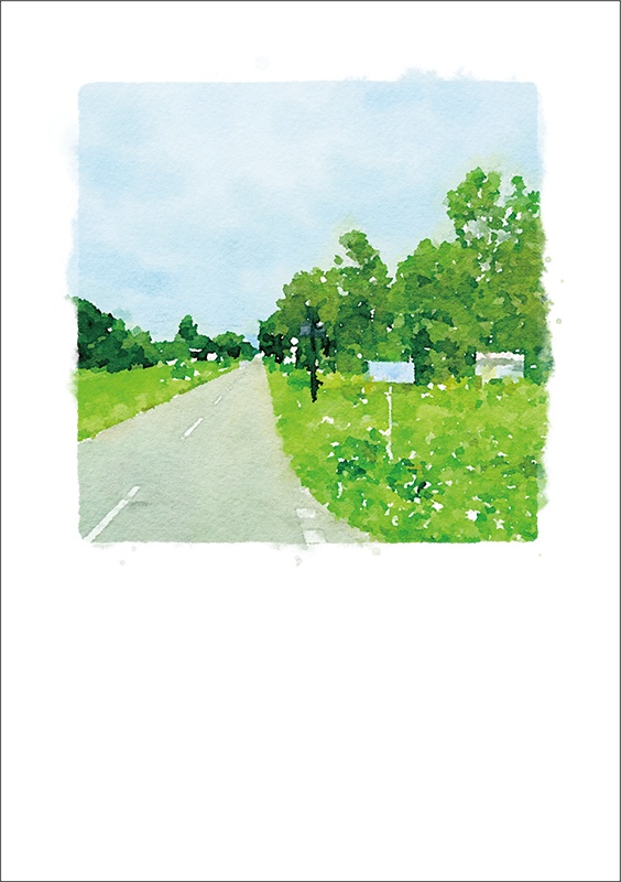 【印刷用】水彩イラストレーション2