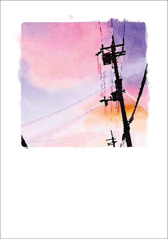 【印刷用】水彩イラストレーション2