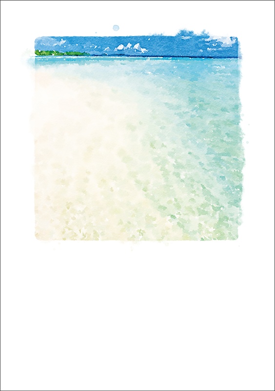 【印刷用】水彩イラストレーション2