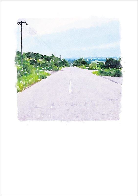 【印刷用】水彩イラストレーション2