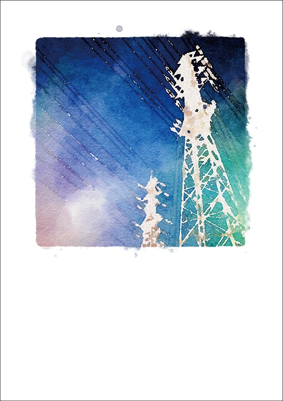 【印刷用】水彩イラストレーション2