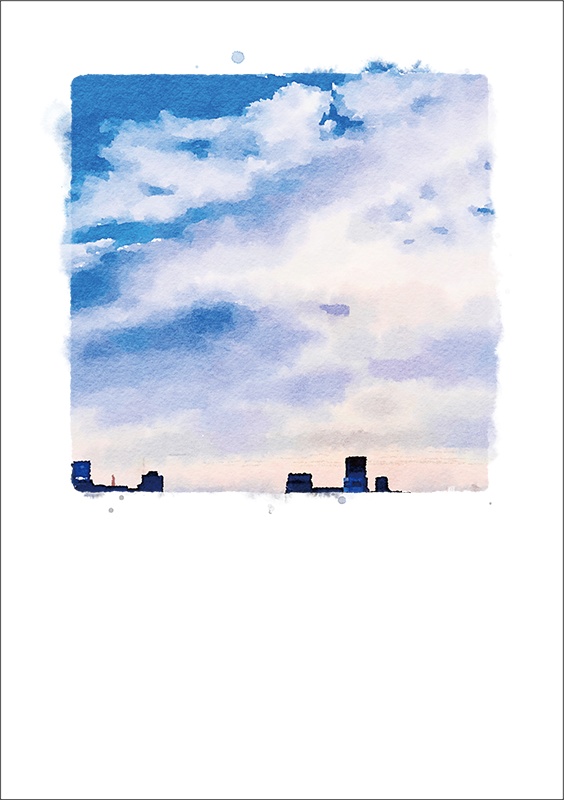 【印刷用】水彩イラストレーション2