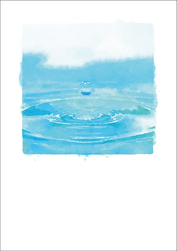 【印刷用】水彩イラストレーション2