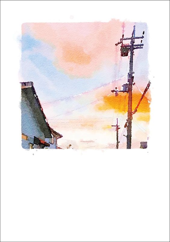 【印刷用】水彩イラストレーション2