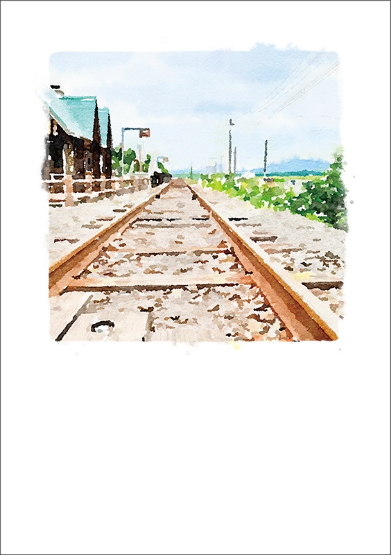 【印刷用】水彩イラストレーション2