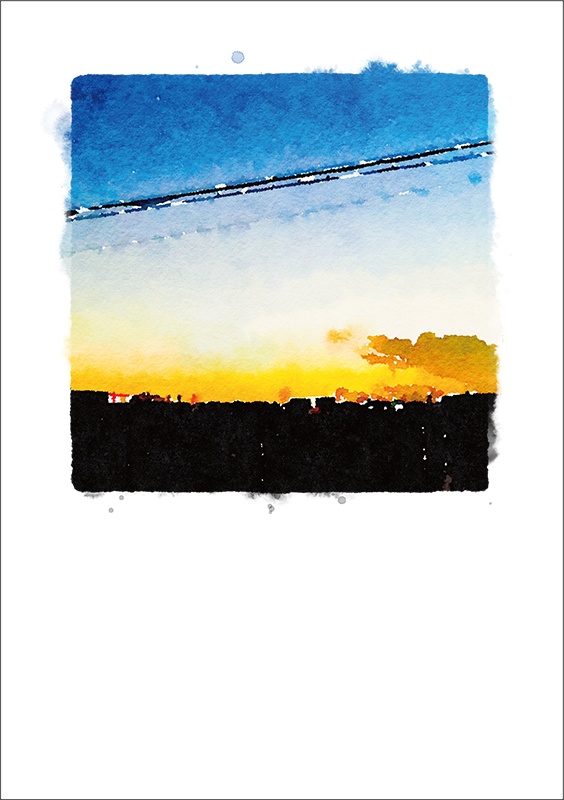 【印刷用】水彩イラストレーション2