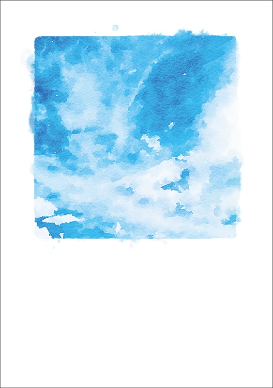 【印刷用】水彩イラストレーション2