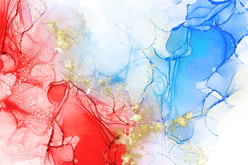 【印刷用】アルコールインク素材「ツートーン(1)」