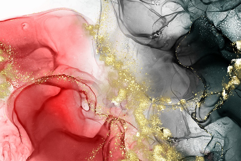 【印刷用】アルコールインク素材「ツートーン(1)」