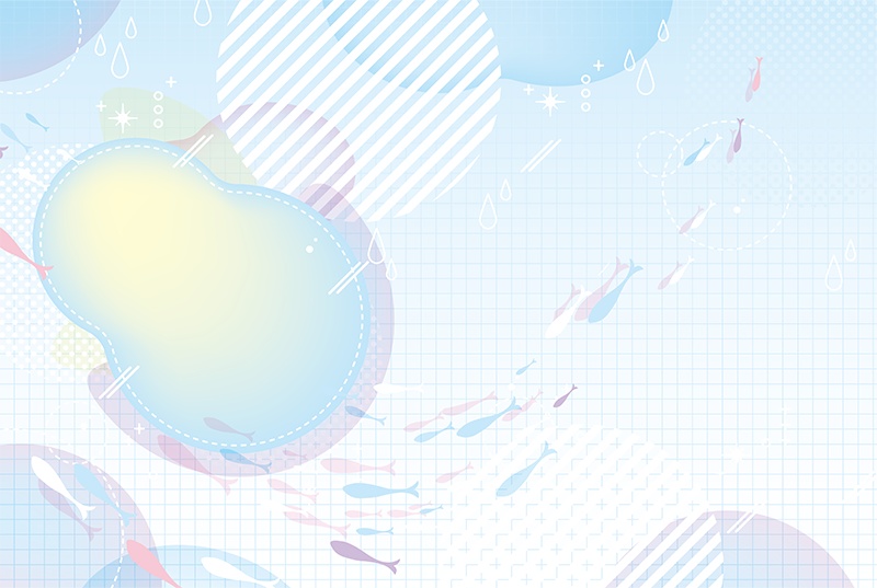 【印刷用】ゆめかわファンシー素材