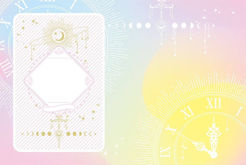 【印刷用】ゆめかわファンシー素材