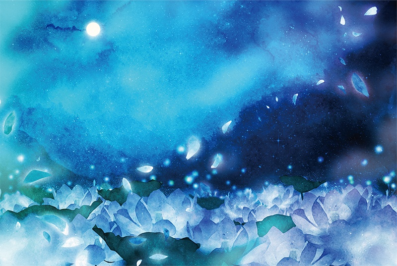 【印刷用】蓮の花の素材