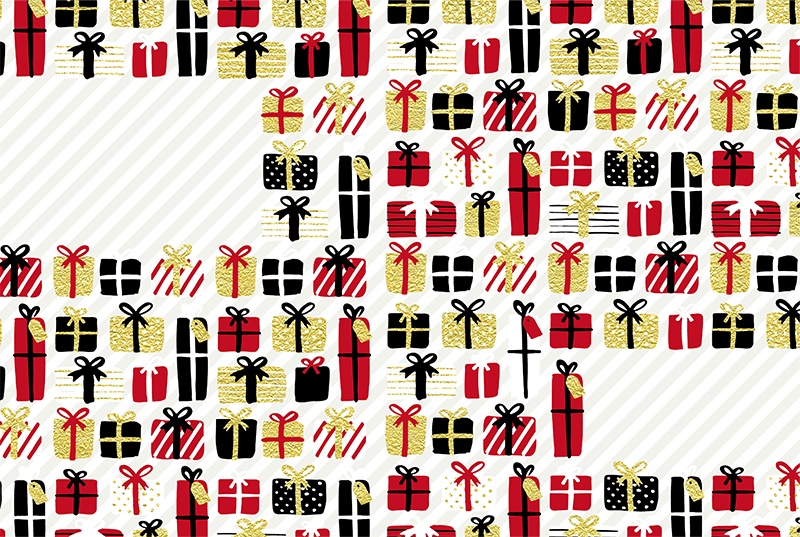 【印刷用】クリスマス素材