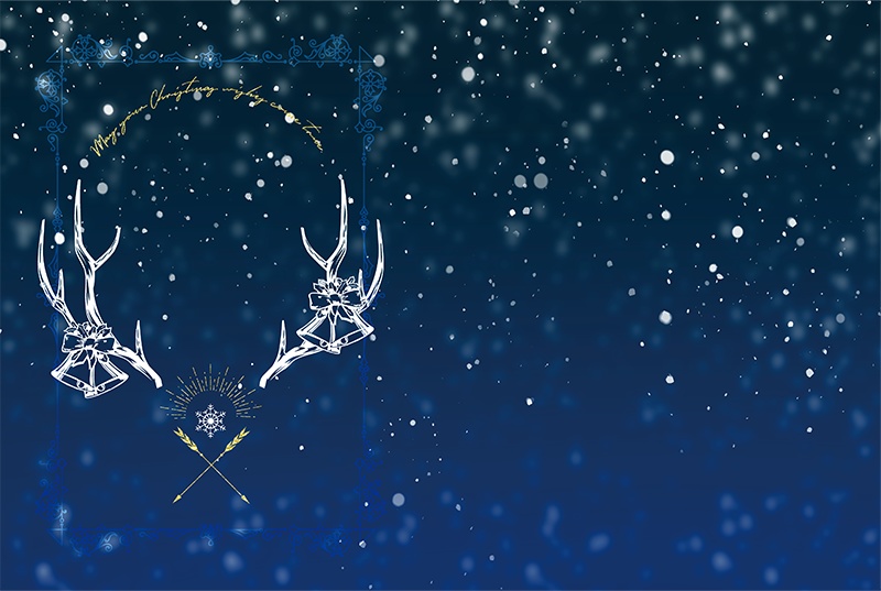 【印刷用】クリスマス素材