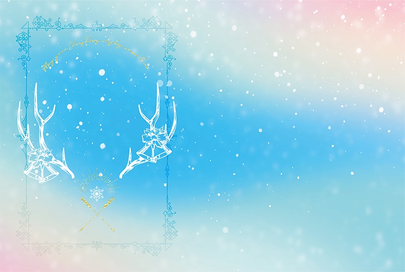 【印刷用】クリスマス素材