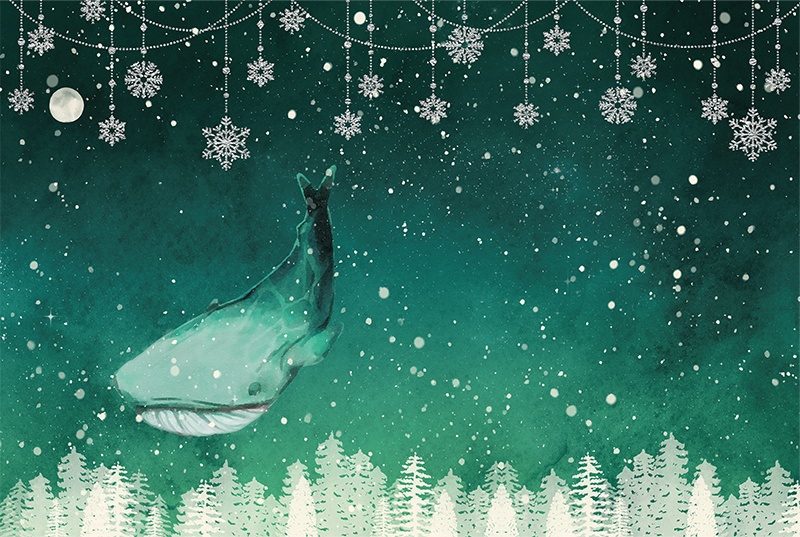 【印刷用】クリスマス素材