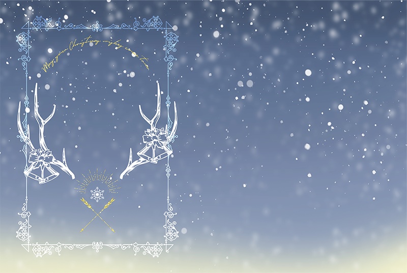 【印刷用】クリスマス素材