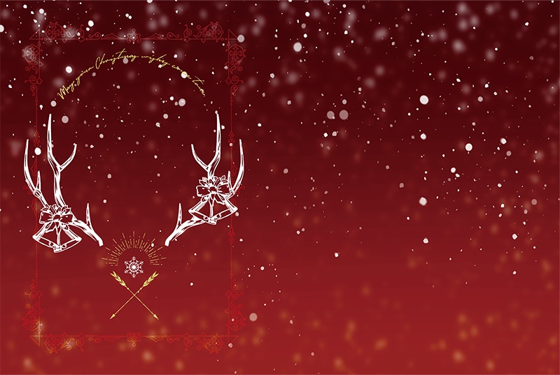 【印刷用】クリスマス素材