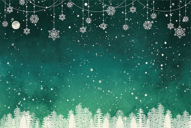 【印刷用】クリスマス素材