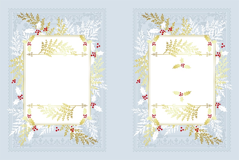 【印刷用】クリスマス素材