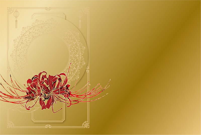 【印刷用】中華風デザイン素材