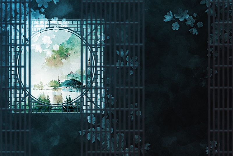 【印刷用】中華風デザイン素材