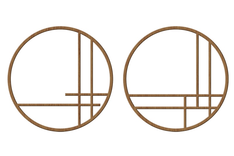 【印刷用】窓枠の素材