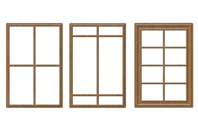 【印刷用】窓枠の素材